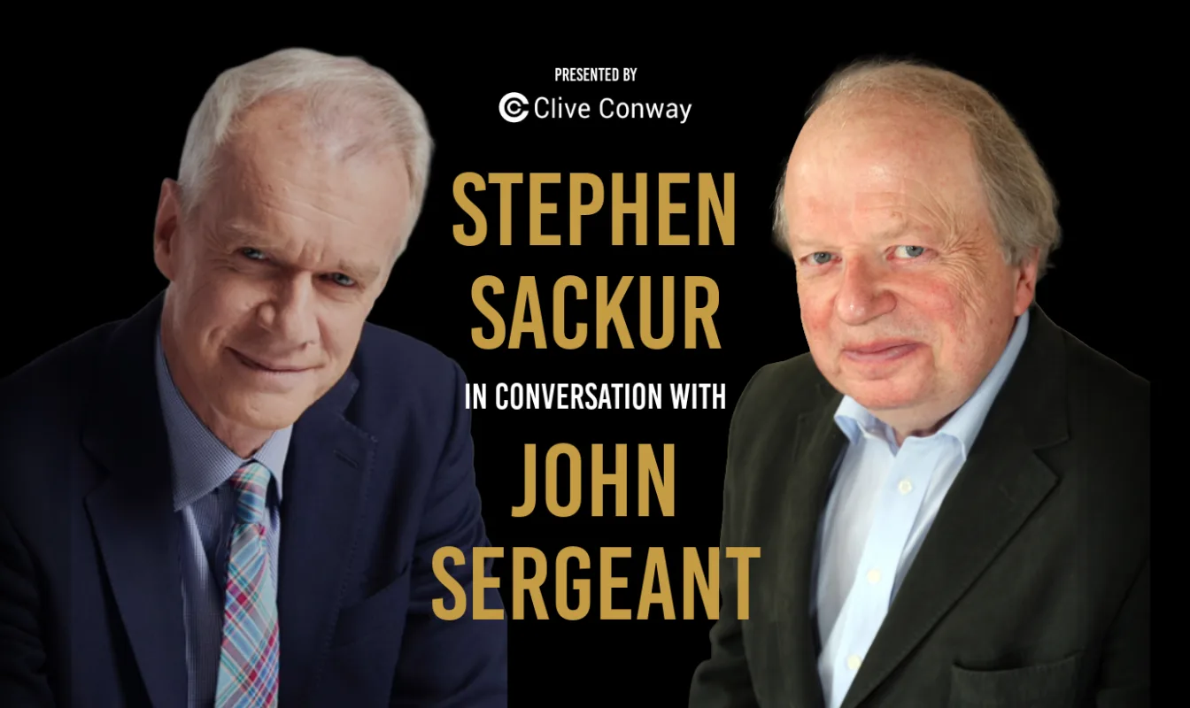 Stephen Sackur & John Sergeant